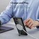 ESR Boost Flickstand Samsung S24 Ultra Hoesje MagSafe Frosted Zwart afbeelding 5