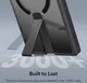 ESR Boost Flickstand Samsung S24 Ultra Hoesje MagSafe Frosted Zwart afbeelding 7