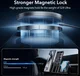 ESR Boost Flickstand Samsung S24 Ultra Hoesje MagSafe Frosted Zwart afbeelding 8