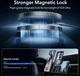 ESR Boost Flickstand Samsung S24 Ultra Hoesje MagSafe Clear Zwart afbeelding 8