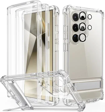 ESR Armor Kickstand Samsung Galaxy S24 Ultra Hoesje Transparant