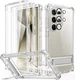 ESR Armor Kickstand Samsung Galaxy S24 Ultra Hoesje Transparant afbeelding 1