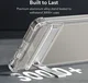 ESR Armor Kickstand Samsung Galaxy S24 Ultra Hoesje Transparant afbeelding 7