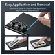 ESR Samsung Galaxy S24 Ultra Camera Lens Protector Zwart afbeelding 6