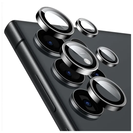 ESR Samsung Galaxy S24 Ultra Camera Lens Protector Zwart afbeelding 10