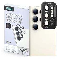 ESR Samsung Galaxy S24 Ultra Camera Lens Protector Zwart afbeelding