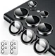 ESR Samsung Galaxy S24 Ultra Camera Lens Protector Zwart 2-Pack afbeelding 2