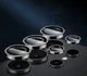 ESR Samsung Galaxy S24 Ultra Camera Lens Protector Zwart 2-Pack afbeelding 7