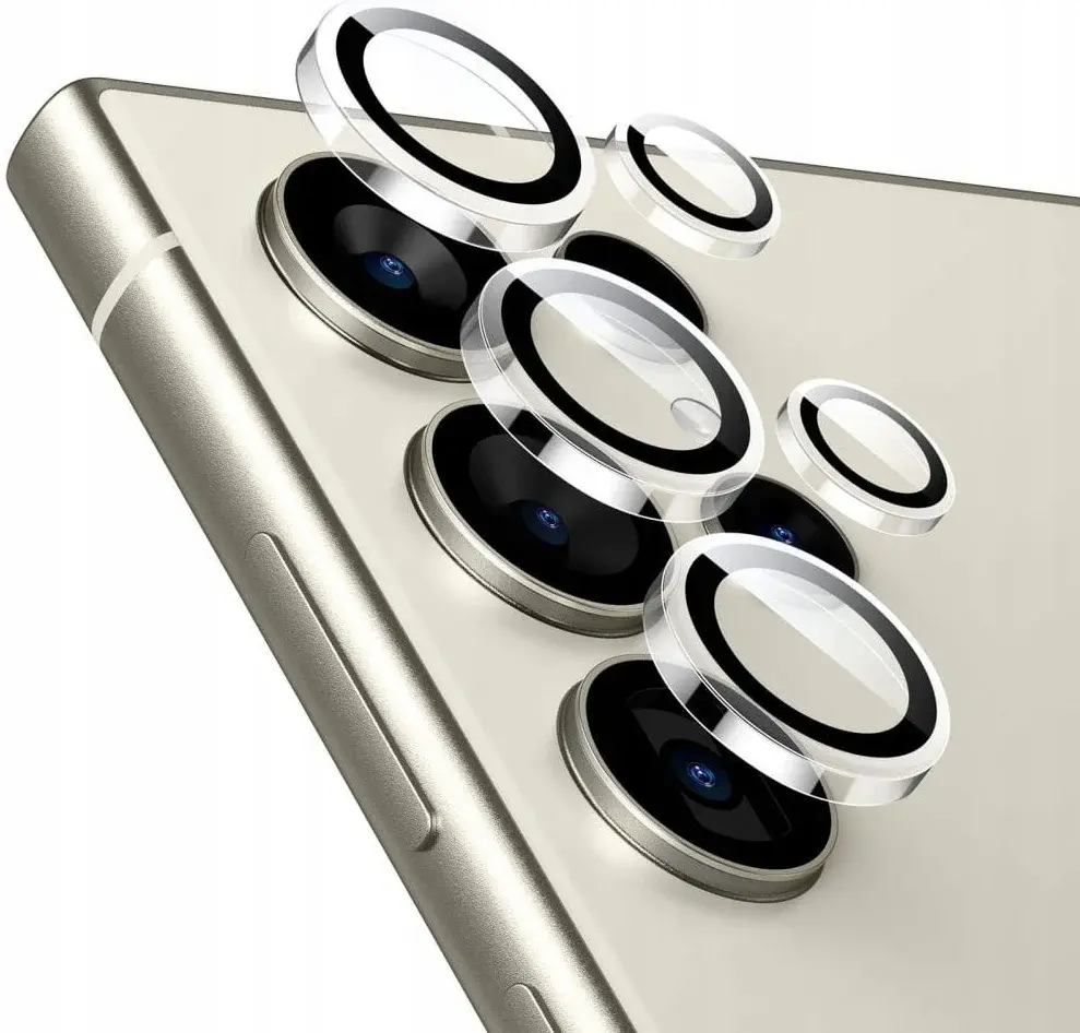 ESR Samsung Galaxy S24 Ultra Camera Lens Protector Transparant afbeelding 1