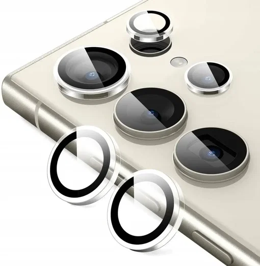 ESR Samsung Galaxy S24 Ultra Camera Lens Protector Transparant afbeelding 2