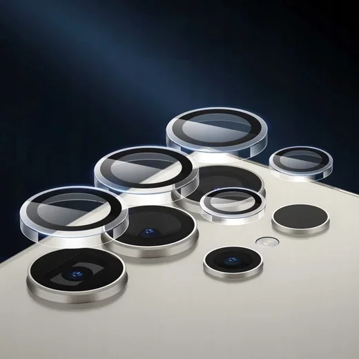ESR Samsung Galaxy S24 Ultra Camera Lens Protector Transparant afbeelding 4