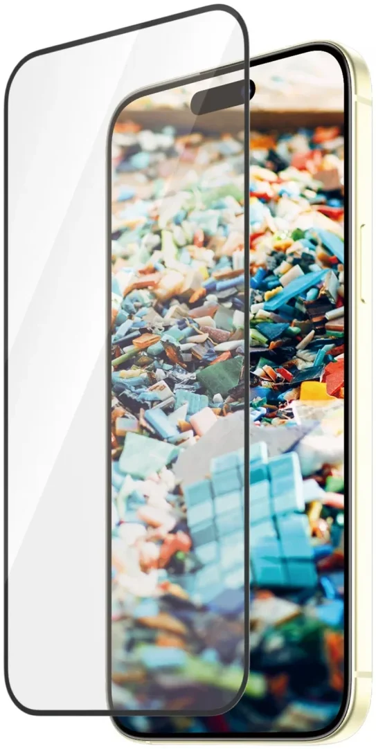 PanzerGlass Refresh Ultra-Wide iPhone 15 Plus Protector Easyaligner afbeelding 2