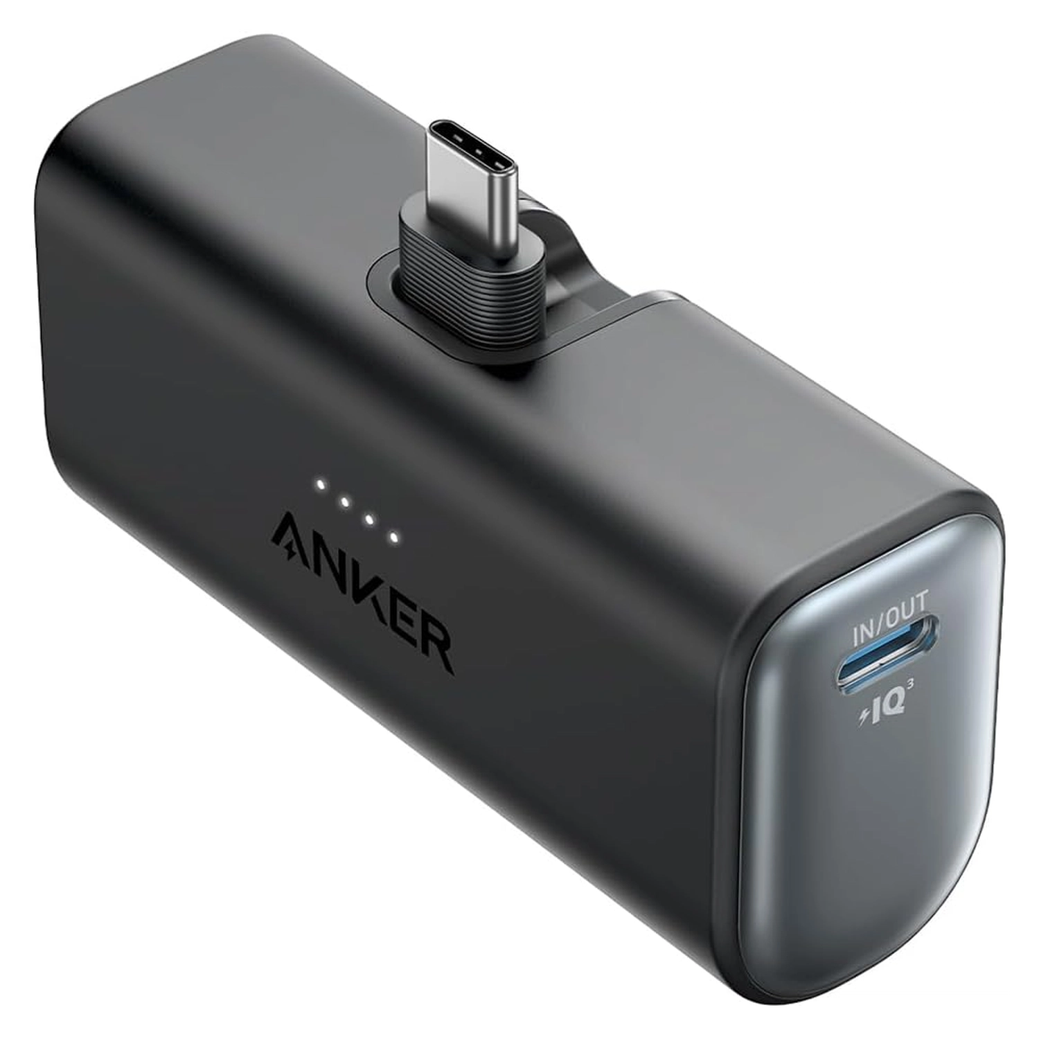 Anker Nano (22.5W) 5.000 mAh Mini Powerbank met USB-C Connector Zwart afbeelding 8