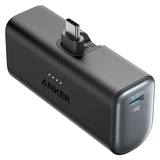 Anker Nano (22.5W) 5.000 mAh Mini Powerbank met USB-C Connector Zwart afbeelding 8
