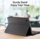 Dux Ducis Samsung Galaxy Tab A9 Hoes met Bluetooth Toetsenbord afbeelding 6