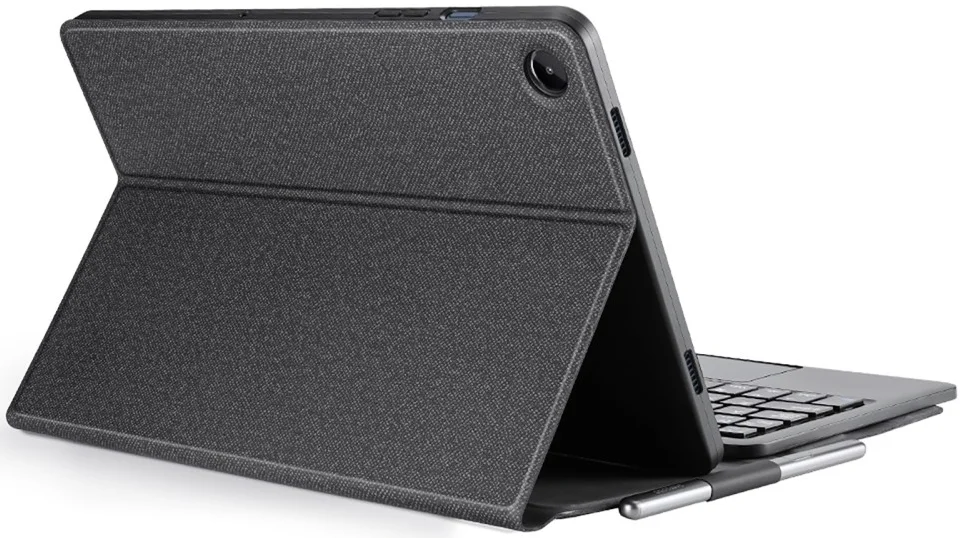 Dux Ducis Samsung Galaxy Tab A9 Plus Hoes met Bluetooth Toetsenbord afbeelding 1