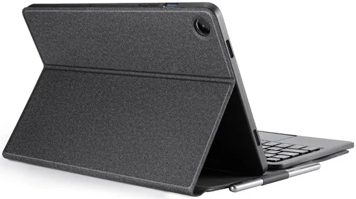 Dux Ducis Samsung Galaxy Tab A9 Plus Hoes met Bluetooth Toetsenbord afbeelding 1