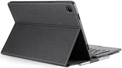 Dux Ducis Samsung Galaxy Tab A9 Plus Hoes met Bluetooth Toetsenbord afbeelding