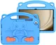 Dux Ducis Panda Samsung Galaxy Tab A11 Plus/Tab A9 Plus Kinder Tablethoes Blauw afbeelding 1