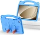 Dux Ducis Panda Samsung Galaxy Tab A11 Plus/Tab A9 Plus Kinder Tablethoes Blauw afbeelding 2