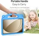 Dux Ducis Panda Samsung Galaxy Tab A11 Plus/Tab A9 Plus Kinder Tablethoes Blauw afbeelding 4