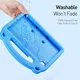 Dux Ducis Panda Samsung Galaxy Tab A11 Plus/Tab A9 Plus Kinder Tablethoes Blauw afbeelding 7