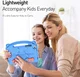 Dux Ducis Panda Samsung Galaxy Tab A11 Plus/Tab A9 Plus Kinder Tablethoes Blauw afbeelding 8