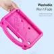 Dux Ducis Panda Samsung Galaxy Tab A11 Plus/Tab A9 Plus Kinder Tablethoes Roze afbeelding 7