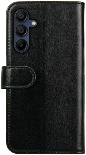 Rosso Element Samsung Galaxy A35 Hoesje Book Case Wallet Zwart afbeelding 2