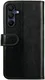 Rosso Element Samsung Galaxy A35 Hoesje Book Case Wallet Zwart afbeelding 2