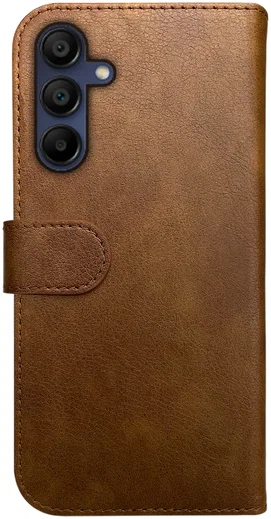 Rosso Element Samsung Galaxy A35 Hoesje Book Case Wallet Bruin afbeelding 2