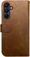 Rosso Element Samsung Galaxy A35 Hoesje Book Case Wallet Bruin afbeelding 2