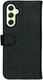 Rosso Deluxe Samsung Galaxy A35 Hoesje Echt Leer Book Case Zwart afbeelding 9