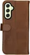 Rosso Deluxe Samsung Galaxy A35 Hoesje Echt Leer Book Case Bruin afbeelding 10