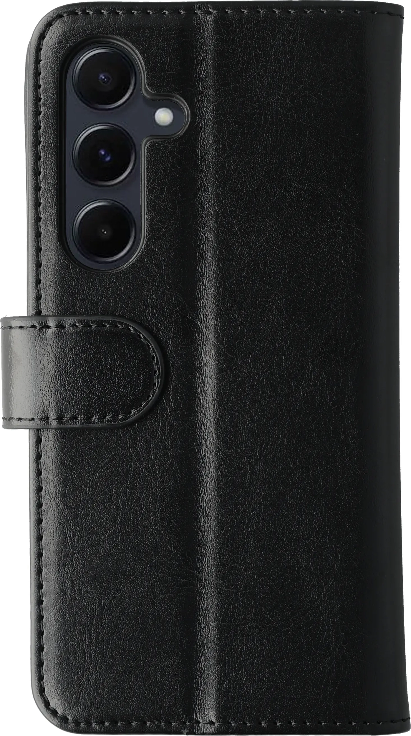 Rosso Element Samsung Galaxy A55 Hoesje Book Case Wallet Zwart afbeelding 2