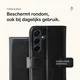 Rosso Element Samsung Galaxy A55 Hoesje Book Case Wallet Zwart afbeelding 3