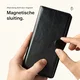 Rosso Element Samsung Galaxy A55 Hoesje Book Case Wallet Zwart afbeelding 10