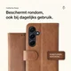 Rosso Element Samsung Galaxy A55 Hoesje Book Case Wallet Bruin afbeelding 2