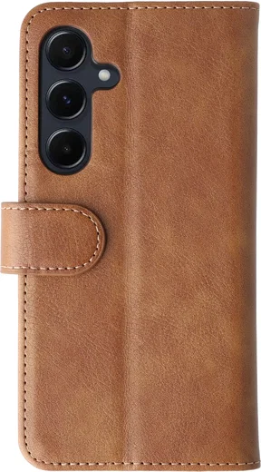 Rosso Element Samsung Galaxy A55 Hoesje Book Case Wallet Bruin afbeelding 10