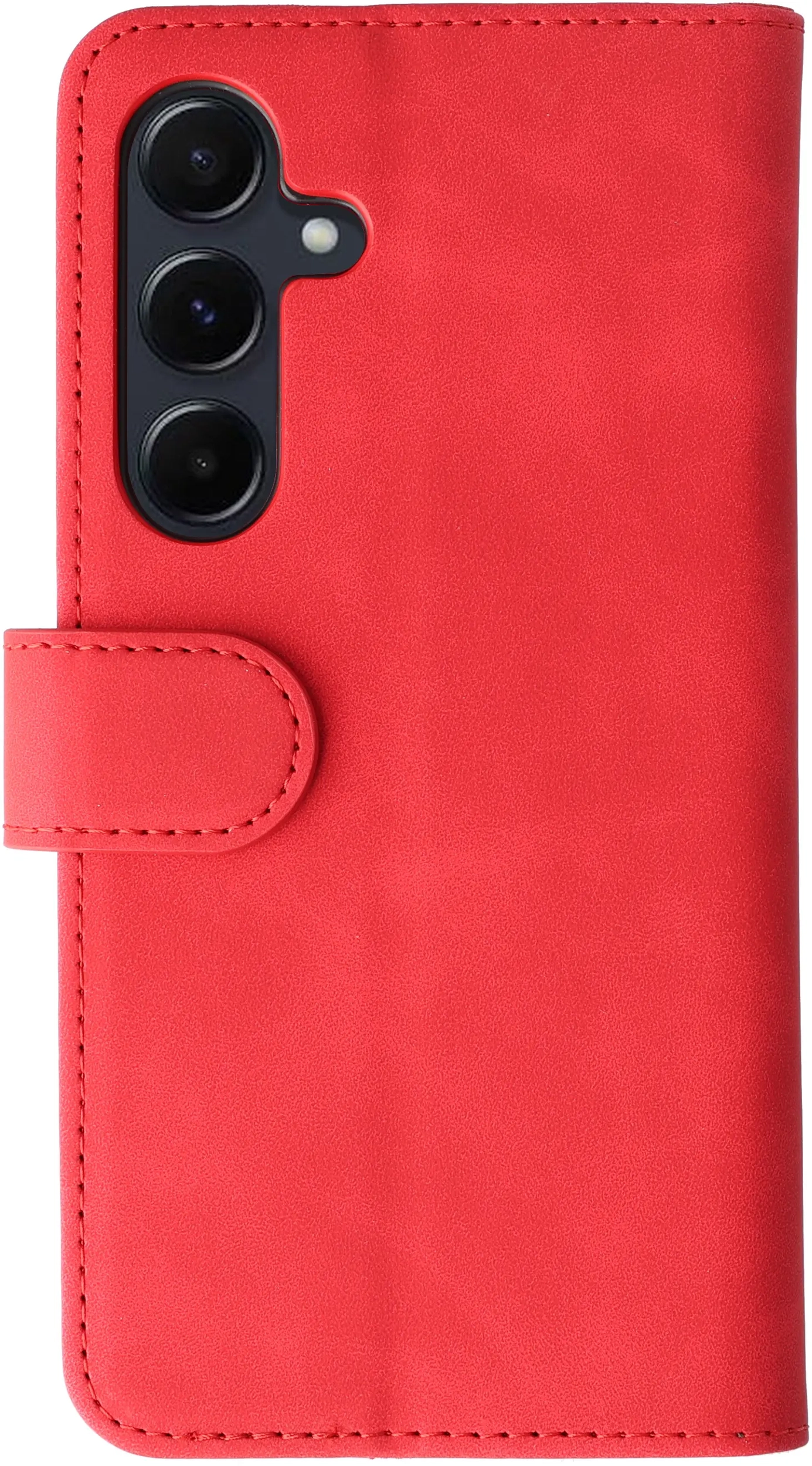 Rosso Element Samsung Galaxy A55 Hoesje Book Case Wallet Rood afbeelding 2