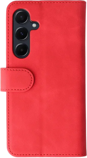 Rosso Element Samsung Galaxy A55 Hoesje Book Case Wallet Rood afbeelding 2