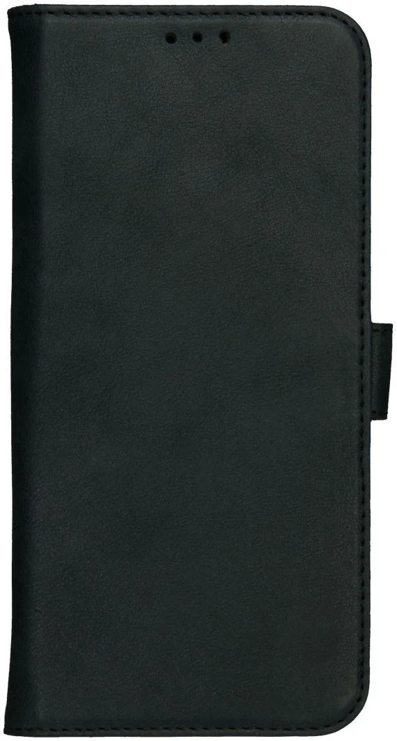 Rosso Deluxe Samsung Galaxy A55 Hoesje Echt Leer Book Case Zwart afbeelding 8