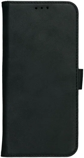 Rosso Deluxe Samsung Galaxy A55 Hoesje Echt Leer Book Case Zwart afbeelding 8
