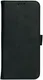 Rosso Deluxe Samsung Galaxy A55 Hoesje Echt Leer Book Case Zwart afbeelding 8
