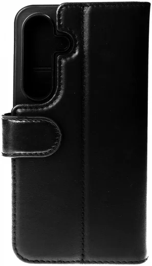 Rosso Elite Samsung S23 FE Hoesje MagSafe Book Case Leer Zwart afbeelding 16