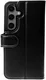 Rosso Elite Samsung S23 FE Hoesje MagSafe Book Case Leer Zwart afbeelding 2