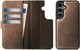 Rosso Elite Samsung S23 FE Hoesje MagSafe Book Case Leer Bruin afbeelding 11