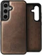 Rosso Elite Samsung S23 FE Hoesje MagSafe Book Case Leer Bruin afbeelding 13