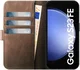 Rosso Elite Samsung S23 FE Hoesje MagSafe Book Case Leer Bruin afbeelding 4