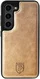 Rosso Elite Samsung S23 FE Hoesje MagSafe Book Case Leer Lichtbruin afbeelding 15